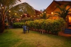 Shanti Garden at Casa de Sazu Bamboo Forest Studio, Goa
