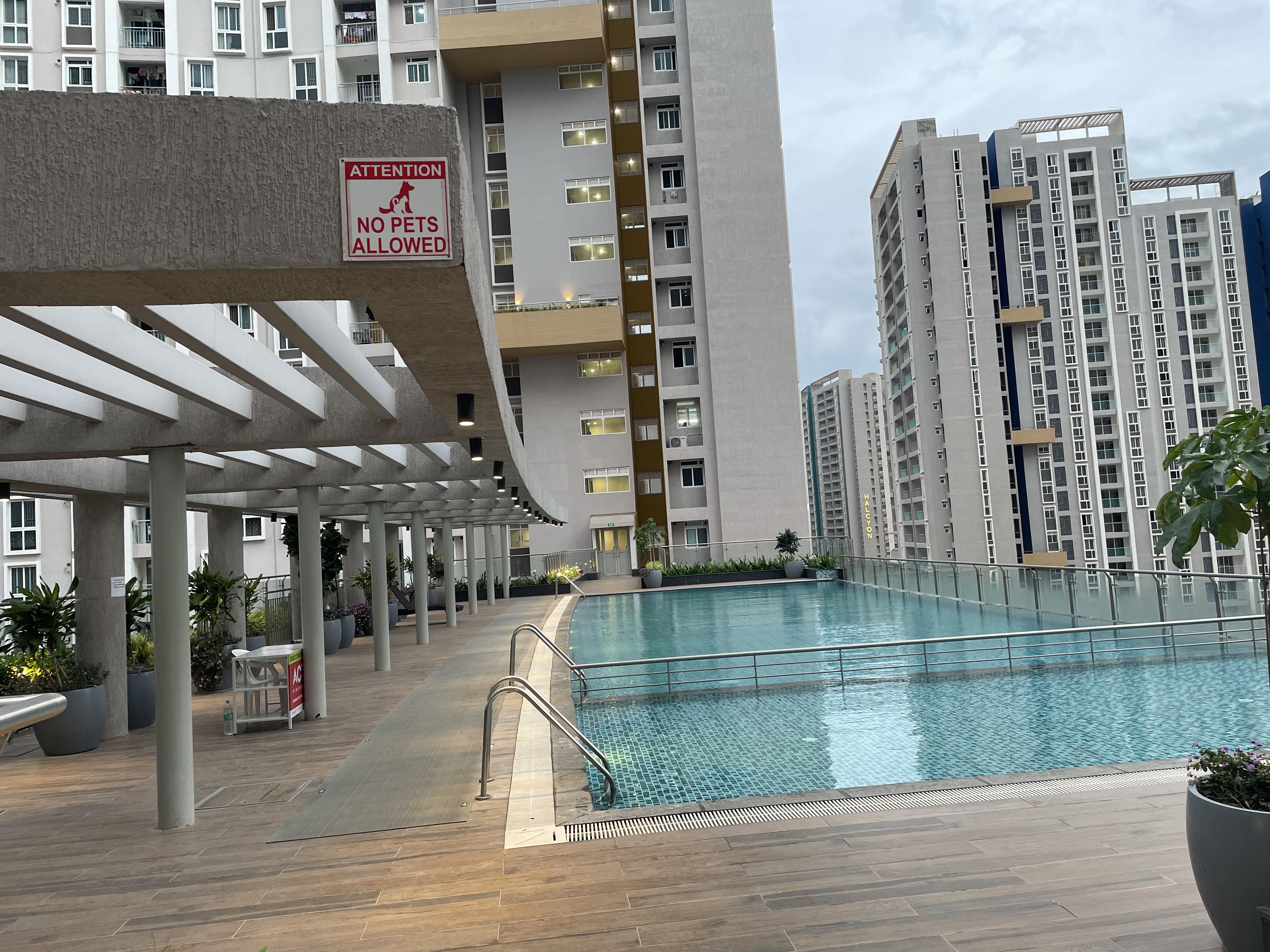 1 BHK Condo @Varthur/Whitefield - Tap to explore photos