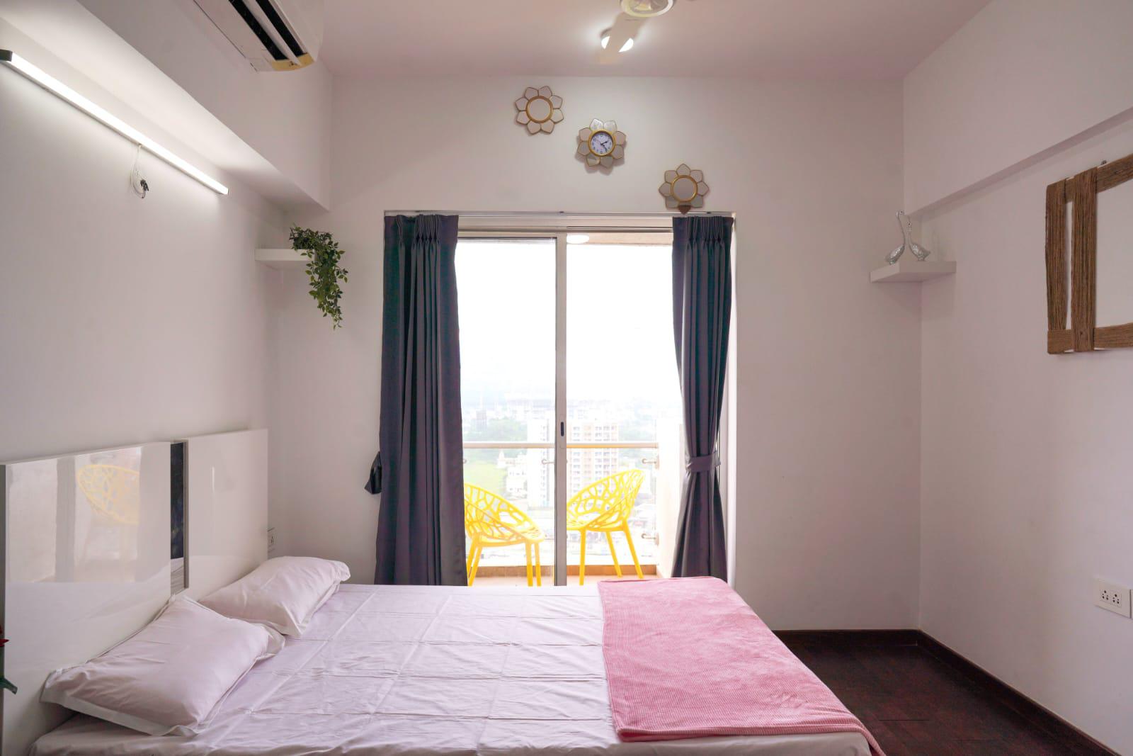 Elevated Elegance | 1BHK Luxurious Apartment - Tap to explore photos