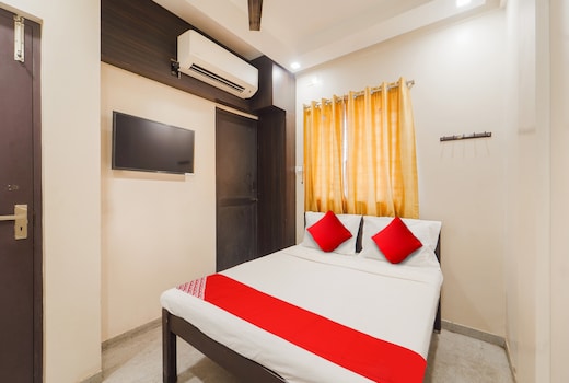 Hotel O MA Chidambaram Stadium Formerly Sarvanas Park