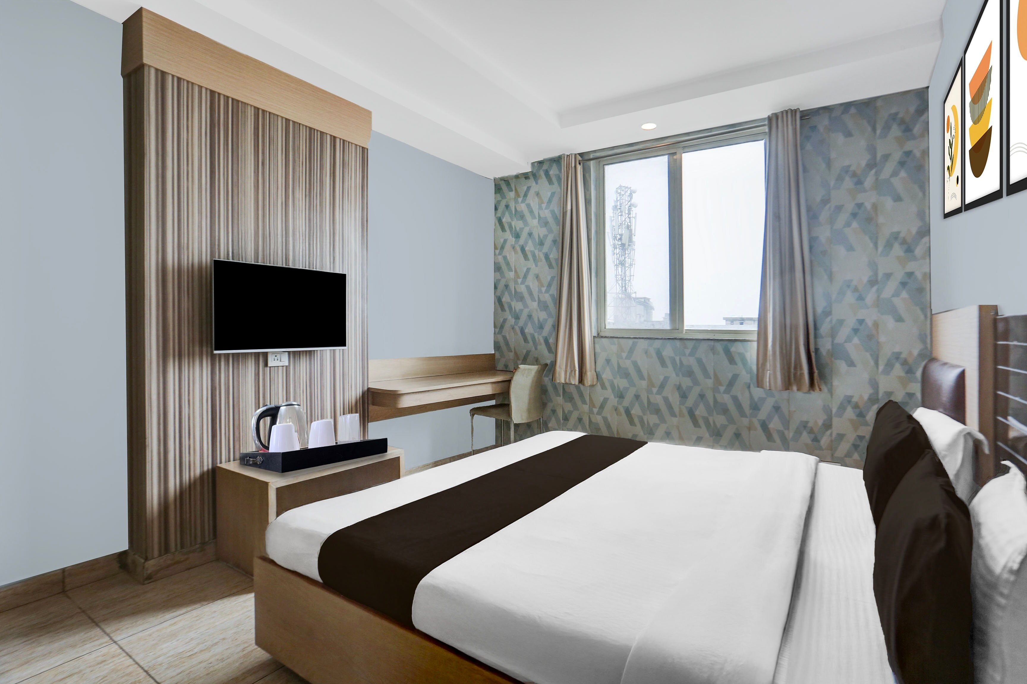 Super Hotel O Haldwani Near Bus Stand - Tap to explore photos