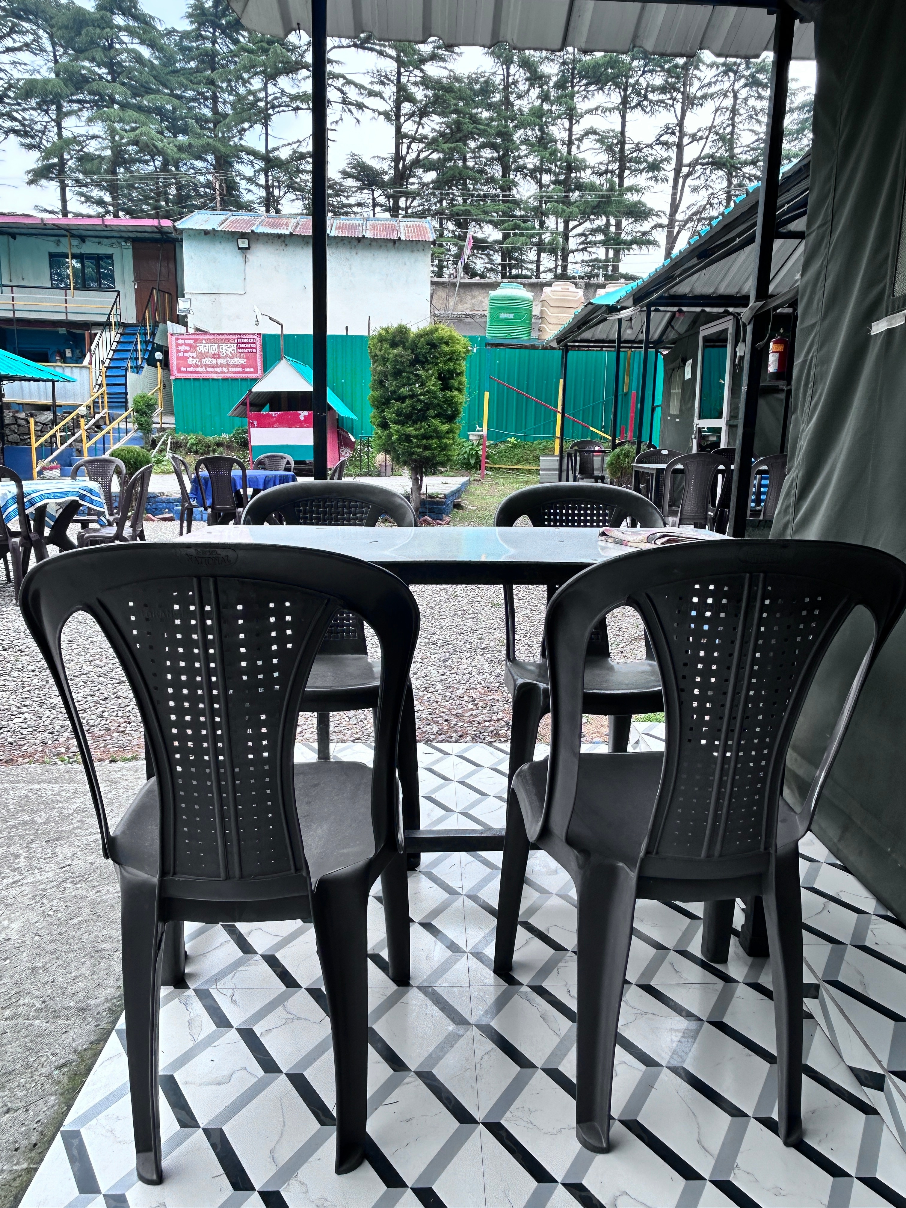 Jungle woods camp and Restaurant - Tap to explore photos