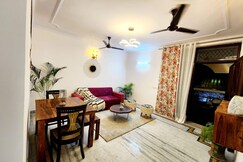 Cozy 2 bedroom Apartment, Delhi