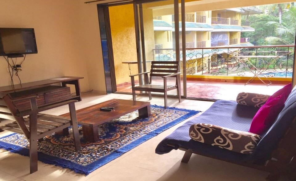 Spacious 4BHK  APT Near Baga - Tap to explore photos