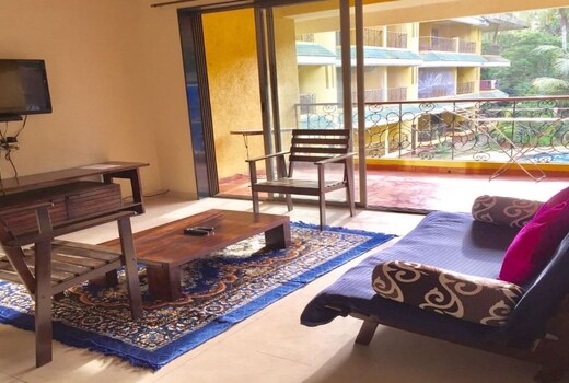 Spacious 4BHK  APT Near Baga