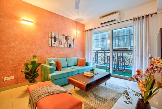 Orange Sunsets 1 BHK