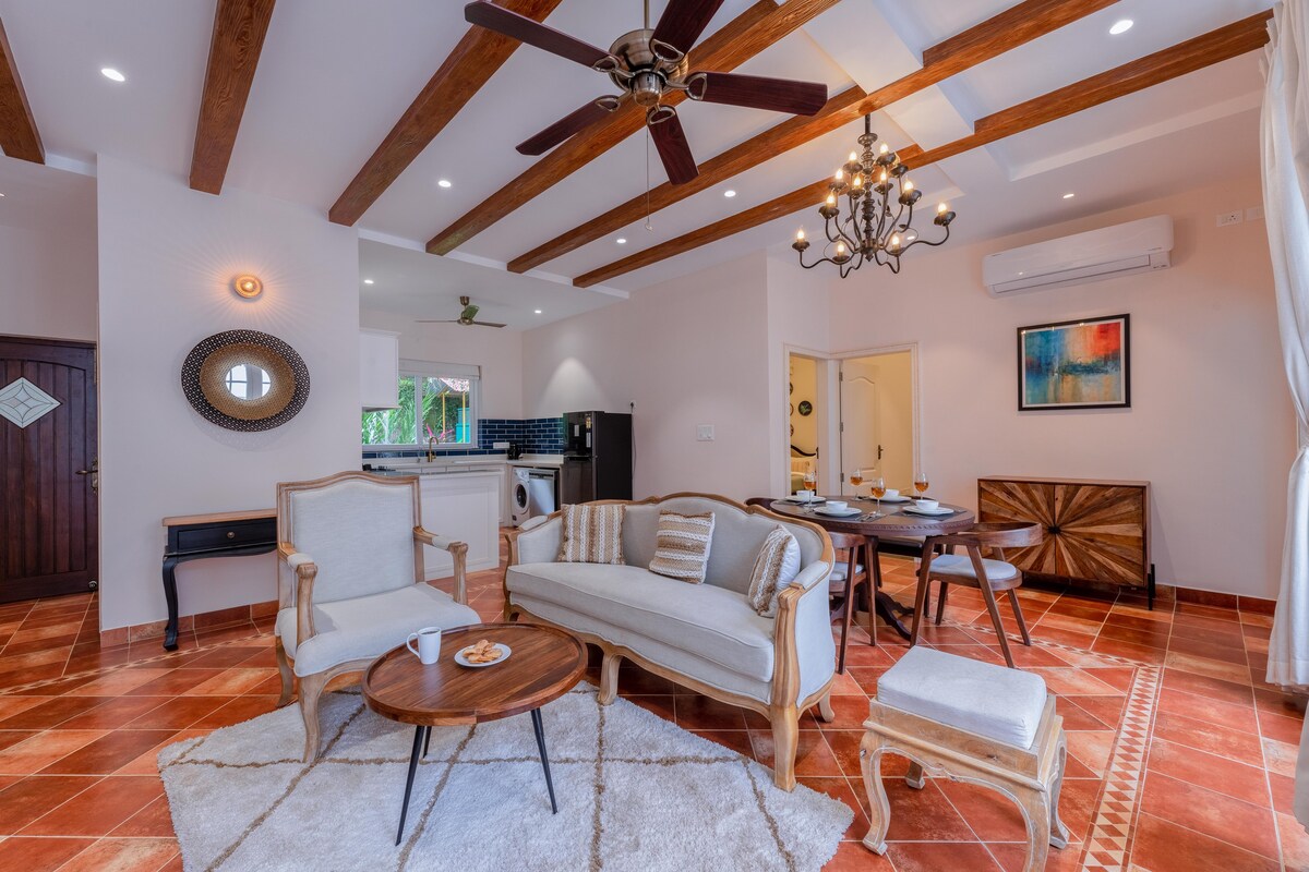 Casa Del Leon - Luxe 3BHK with Pool in Assagao | Hireavilla - Tap to explore photos