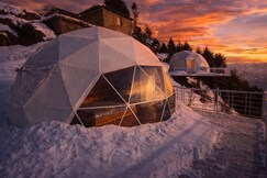 The Talai dome stay, Chamba Himachal