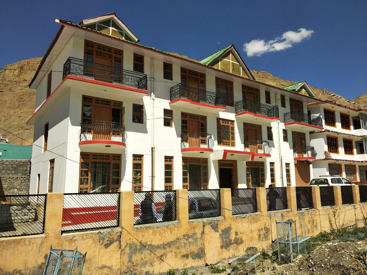 Ri-dzong Residency Hotel and Restraunt Kaza - Tap to explore photos