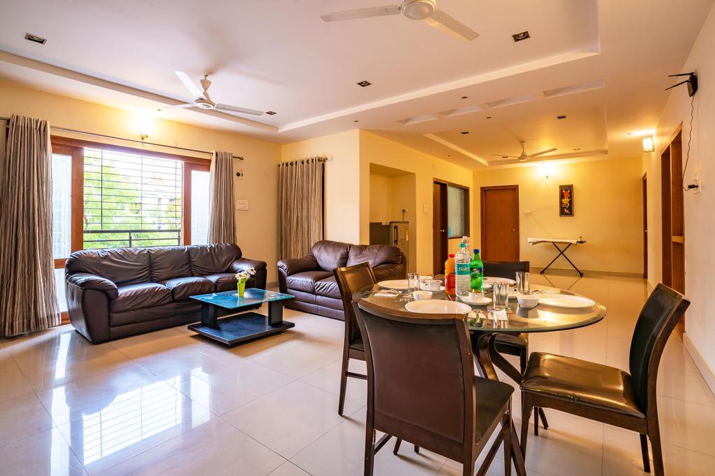 Blue Berry Service Apts-3BHK - Tap to explore photos