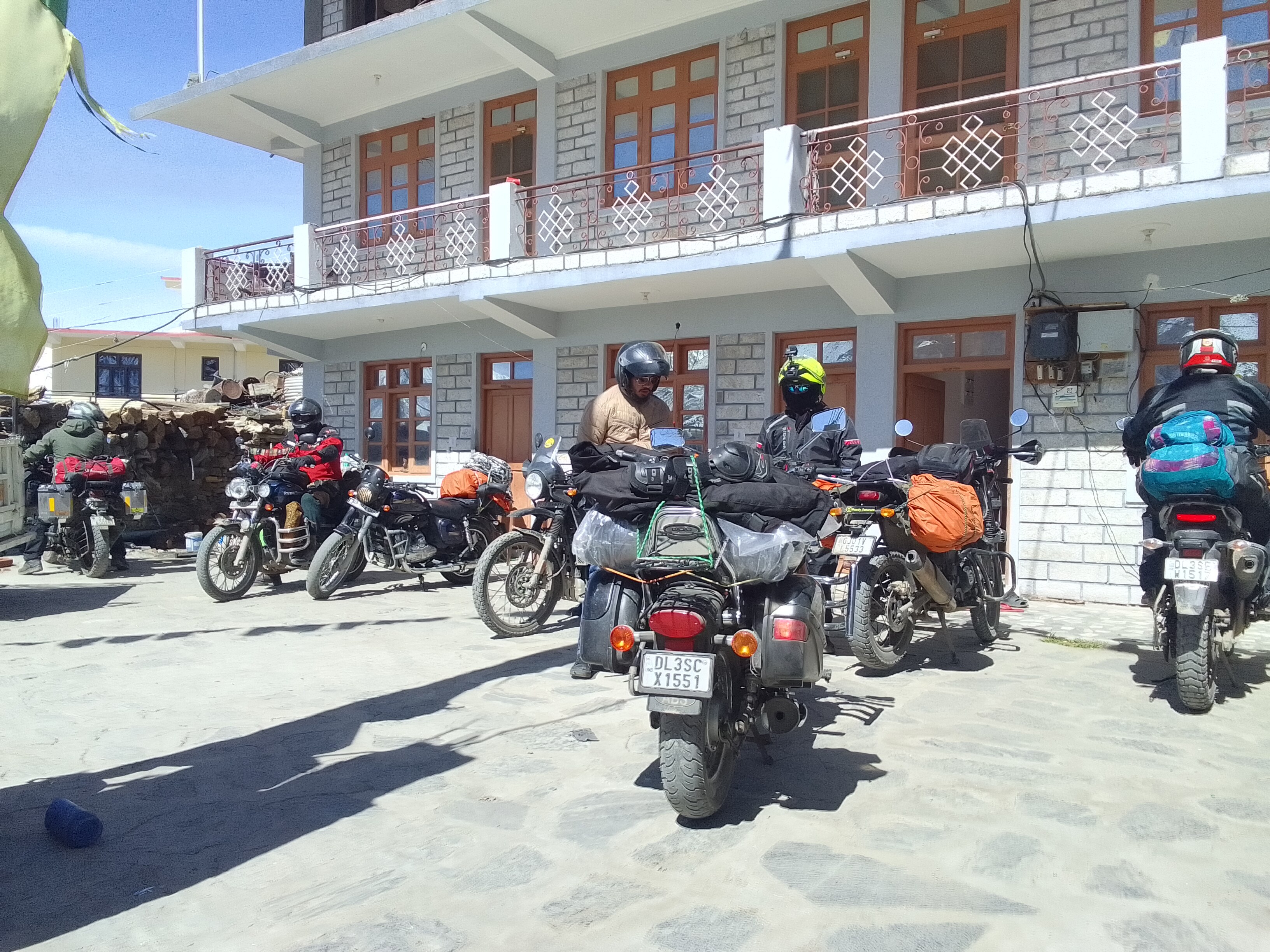 Rikpa home stay - Tap to explore photos