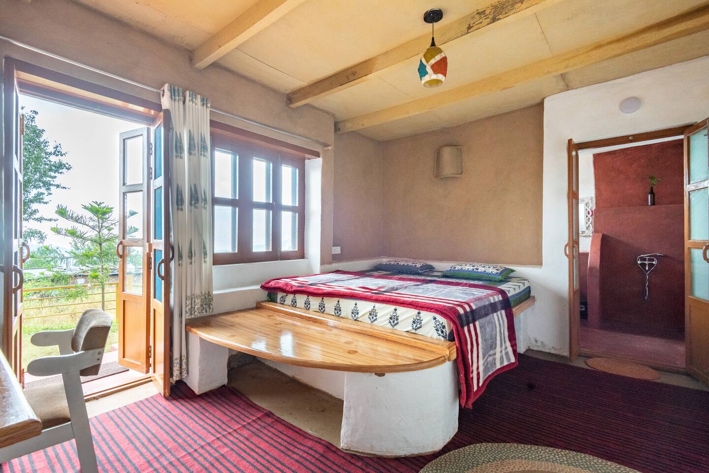 Muddytales   Unique village Cob house - Tap to explore photos