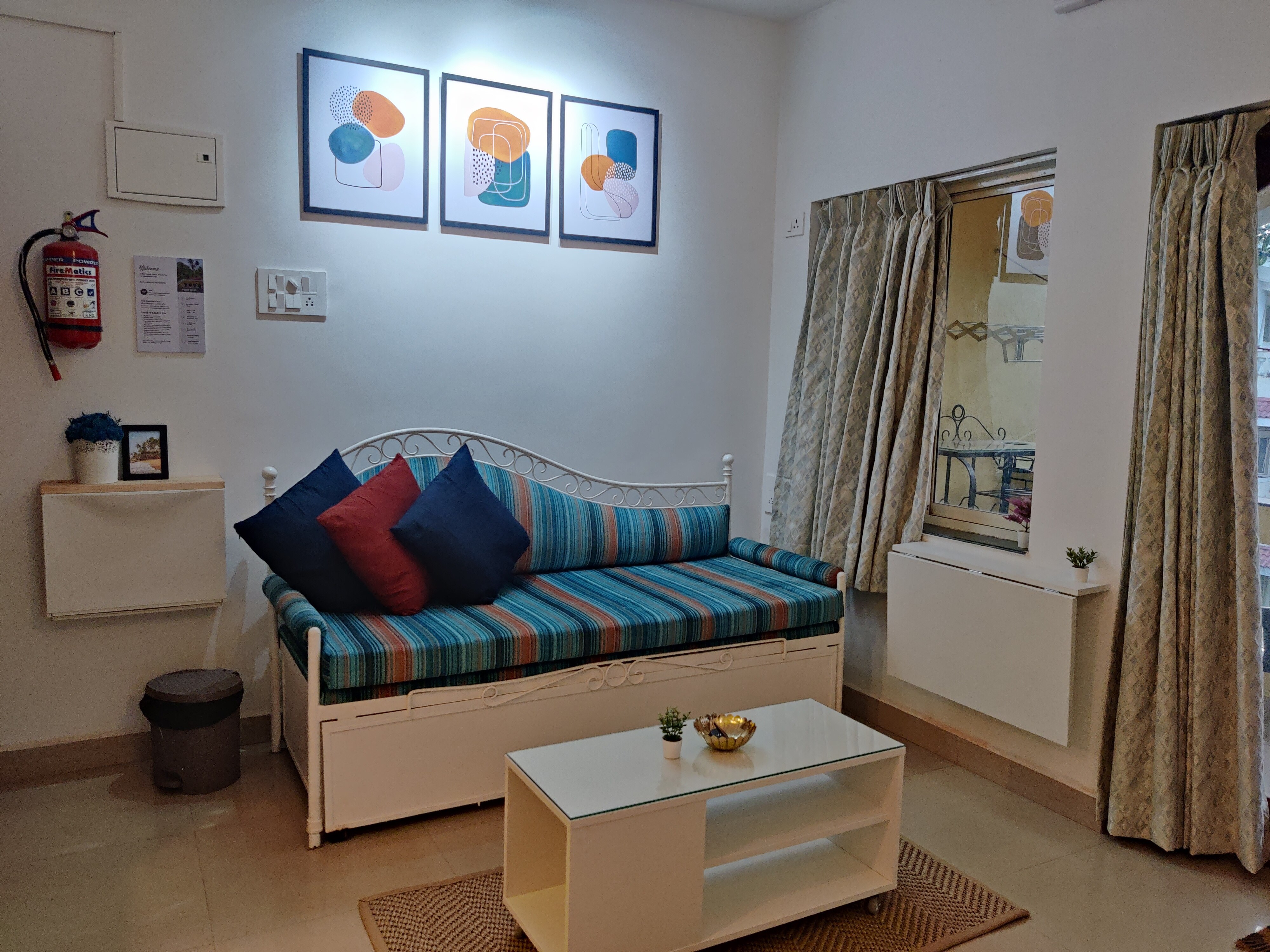 Pamela Palms 2 BHK Apartment at Anjuna - Tap to explore photos