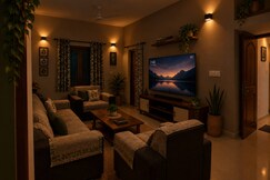 UrbnJungl Homestay Lounge, Bhubaneshwar
