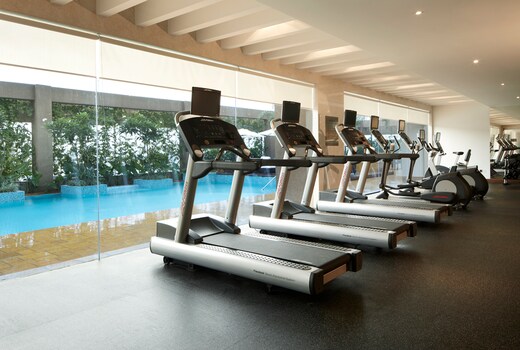 Well-appointed Fitness Centre