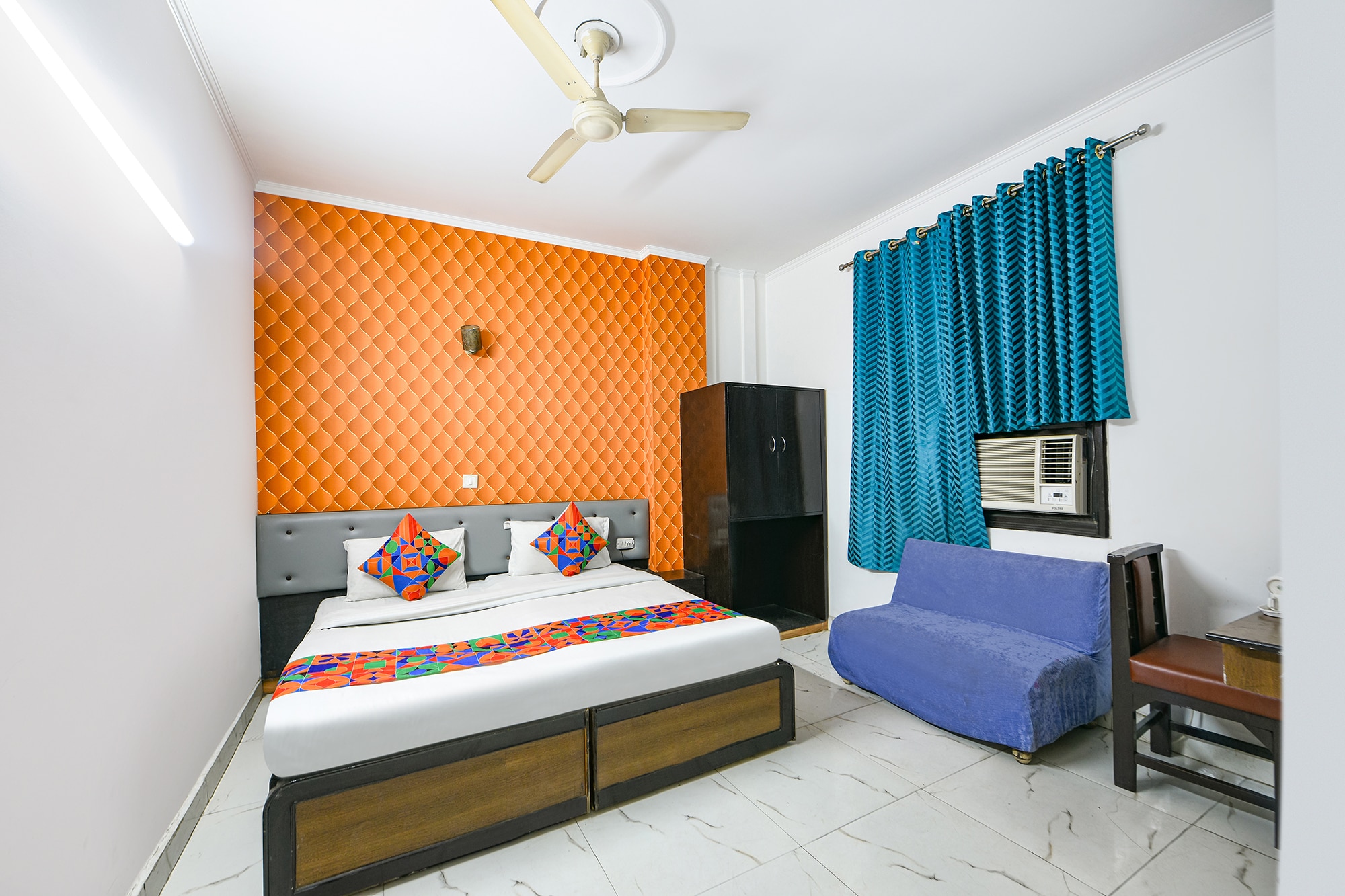 FabHotel Delhi Darbar Near Karol Bagh Market - Tap to explore photos