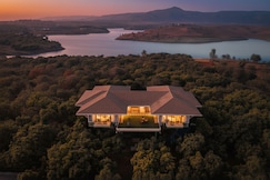 StayVista at Nihira Farms w/ Lake View, Wadgaon