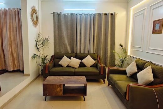 Bamboo Stays - AC Boho House 3.5 bhk Nr Hi Street