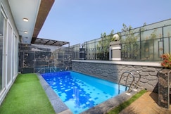 3bhk Luxury villa with private pool in lonavala, Karjat