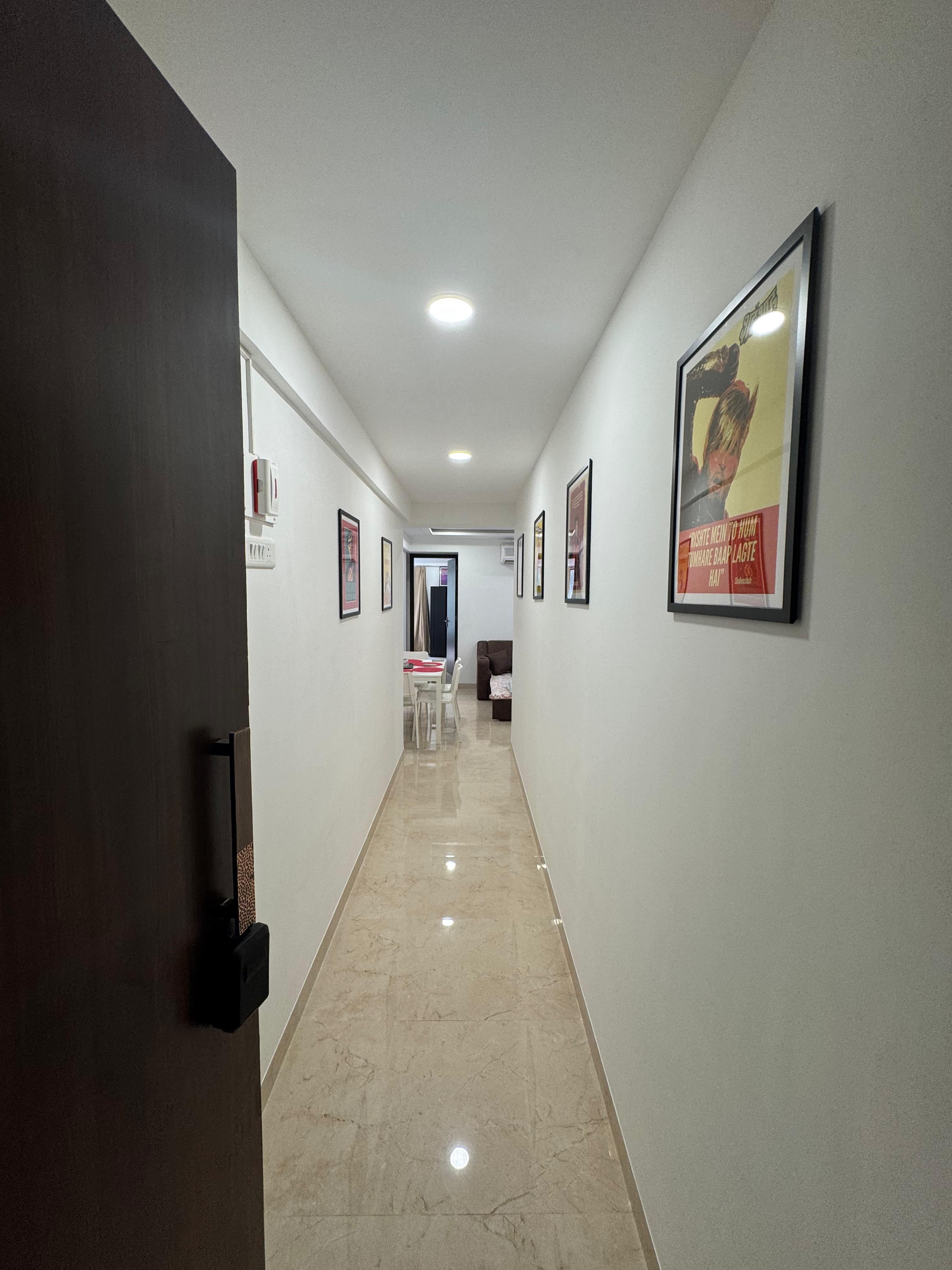 Bollywood Theme 2 BHK Bandra W - Tap to explore photos