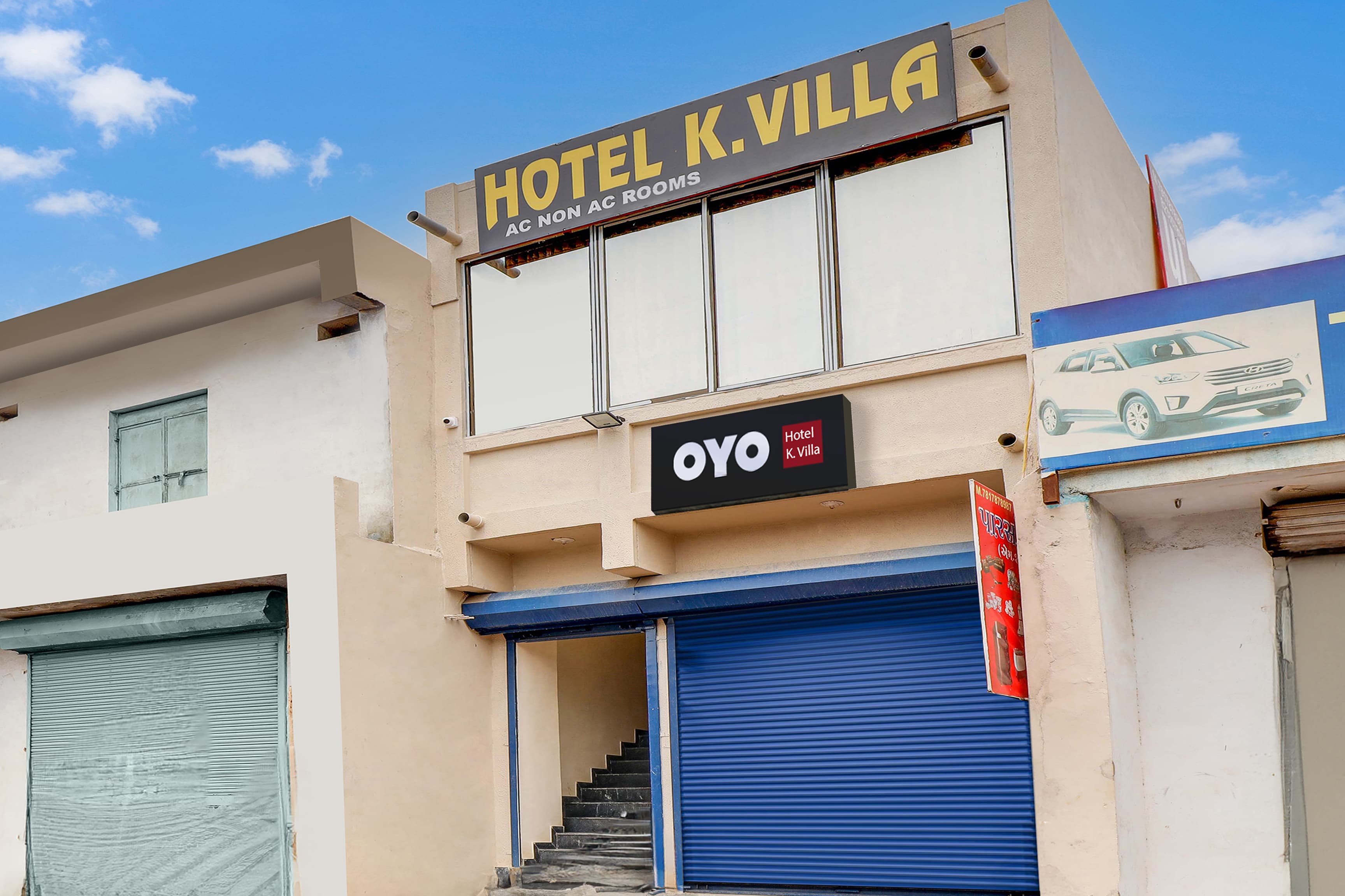 Hotel O K Villa - Tap to explore photos
