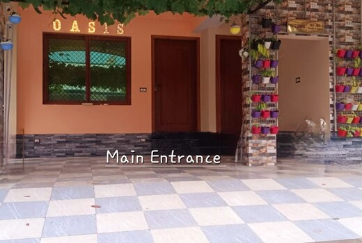 Oasis Homestay (Deluxe)2 BedRoom (A/c)Hall&Kitchen