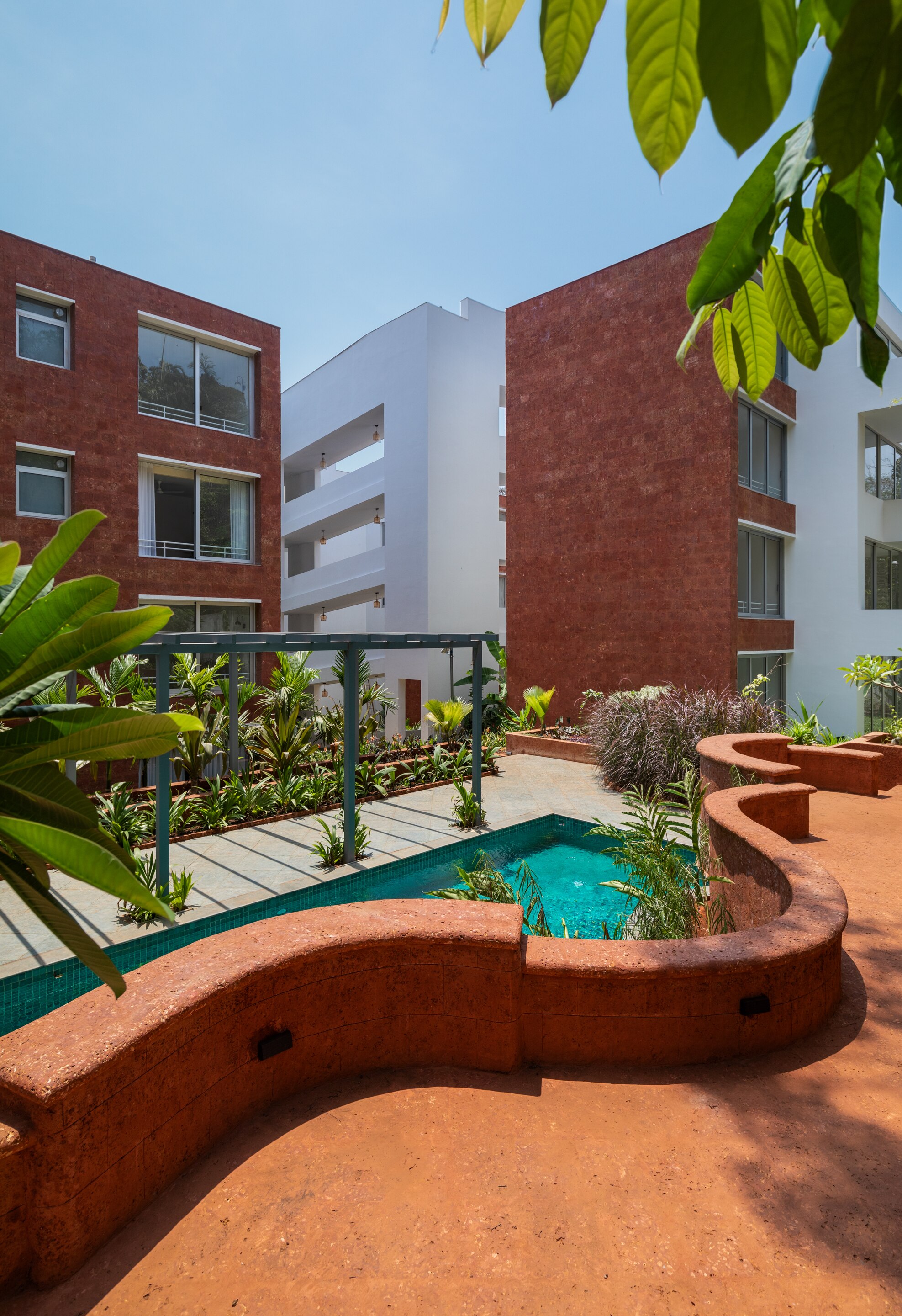 El Rosario- 2BHK Apartment at Reis Magos by the Bluekite(105) - Tap to explore photos
