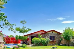 2BHK Farmhouse with Private Pool Garden in Boraj, Phulera