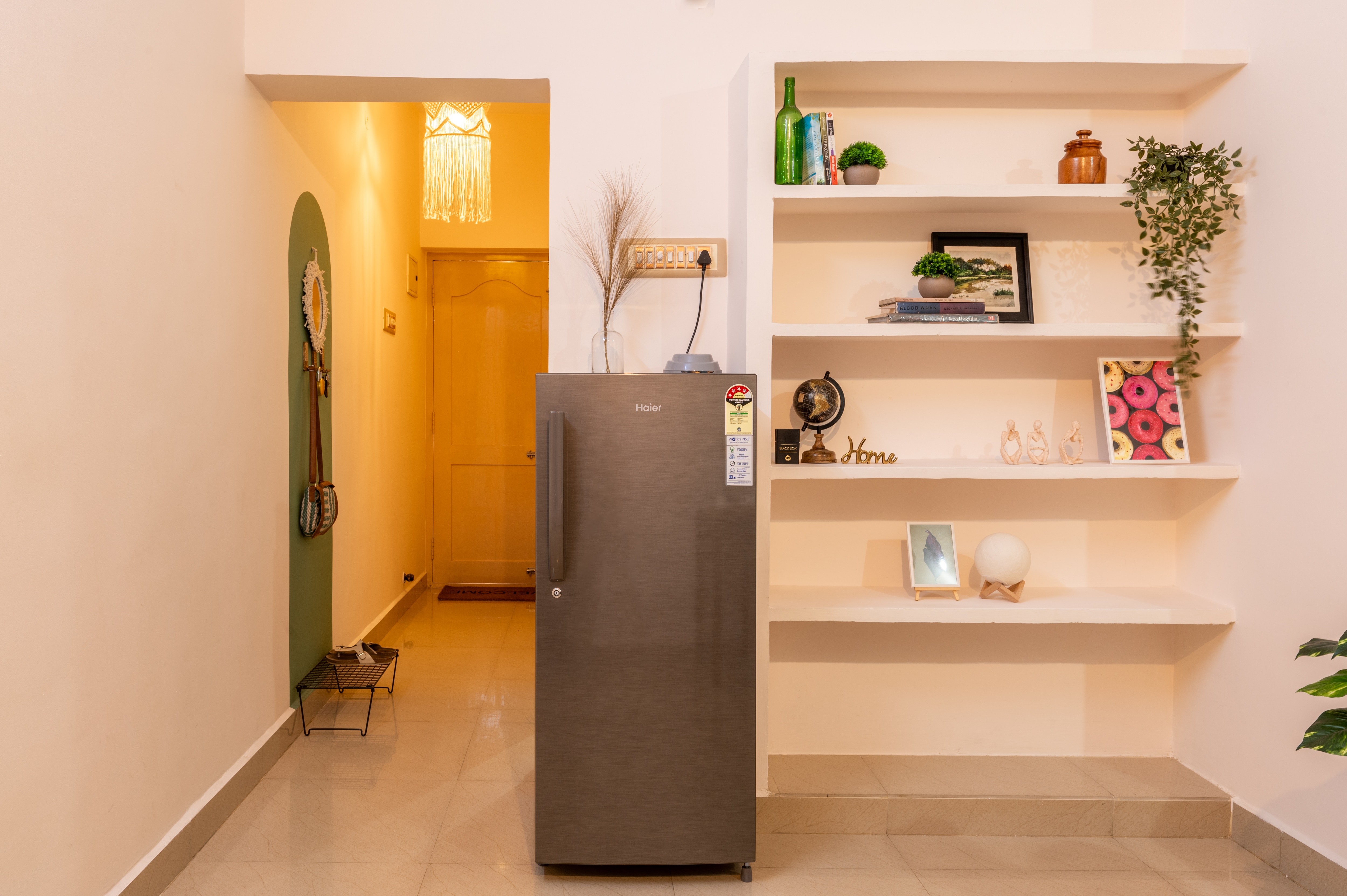 Janhvi s Homestay | Green Meadow 1 BHK | Airport - Tap to explore photos