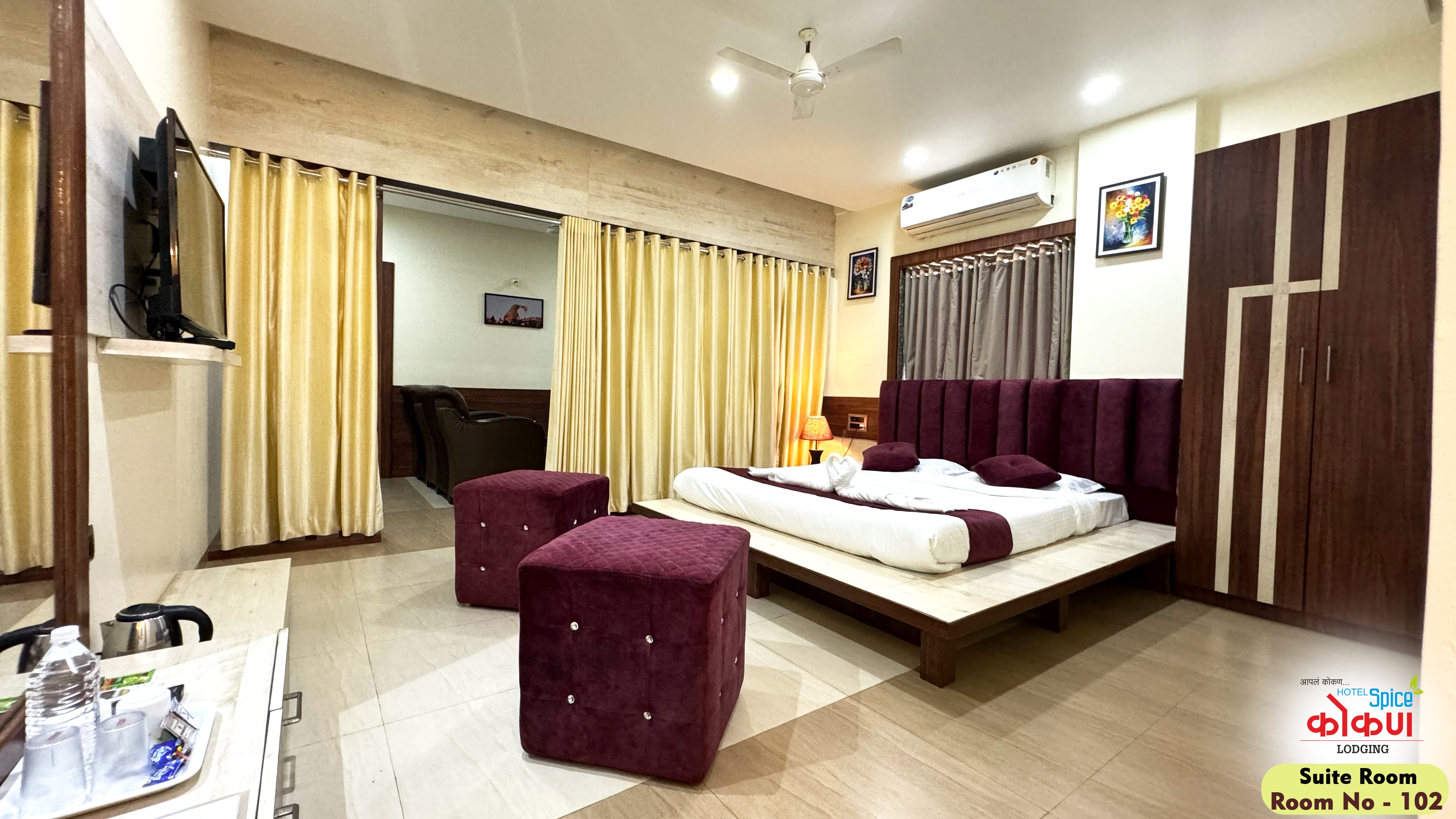 Hotel Spice Kokan - Tap to explore photos