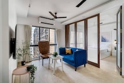 Brio Studio near BKC Pool Wi Fi Kitchen, Mumbai
