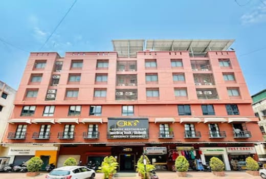 Super Hotel O RK's Regency Near Navale Hospital Back Gate