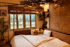 Boho nest 2 BHK near Ganges, Rishikesh