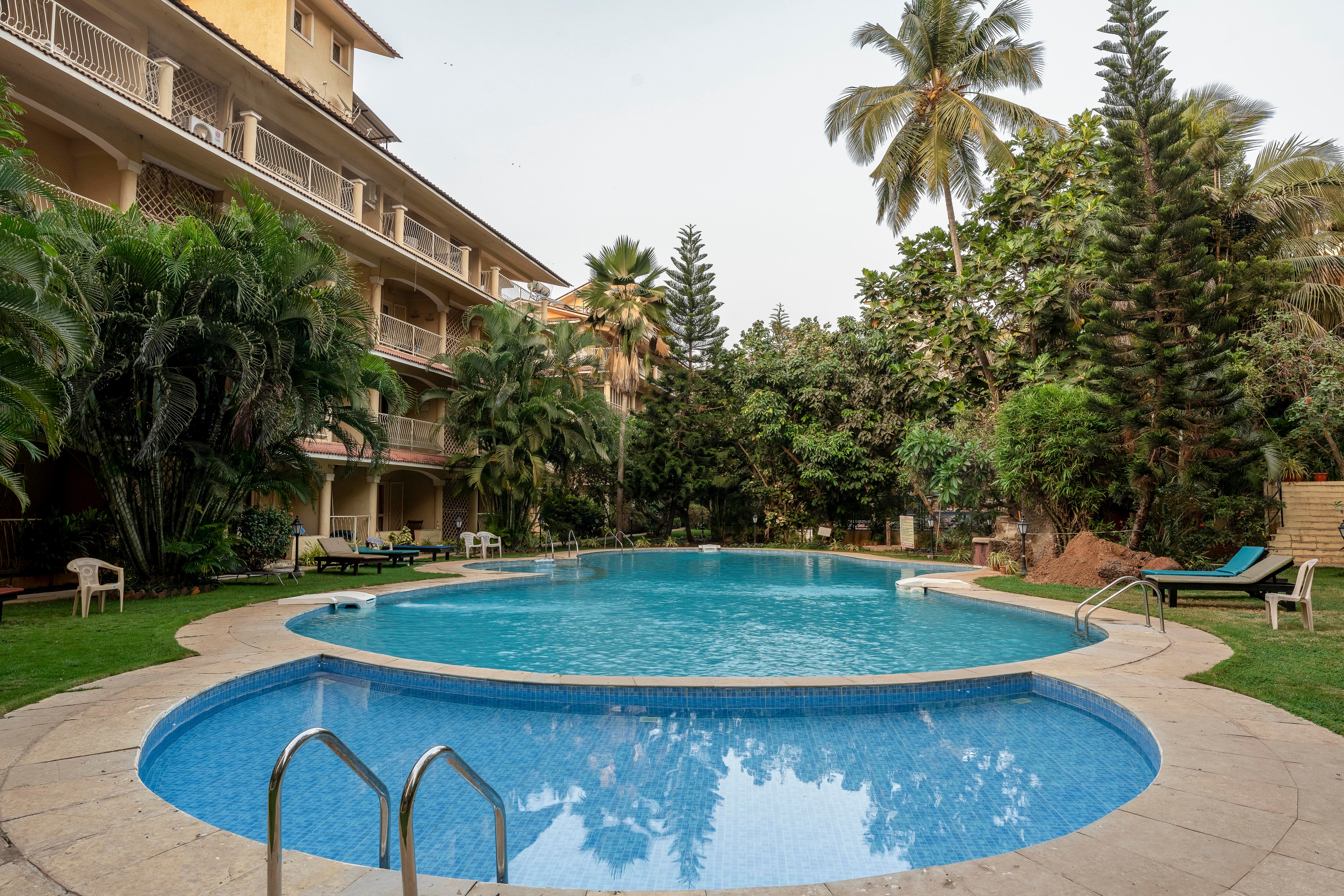 Staymaster Zest 2BHK in Arpora Nr Baga Pool - Tap to explore photos