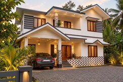 Blessing Stay A big house in paddy fields, Wayanad