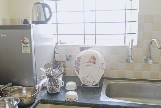 The Cave Home 1BHK