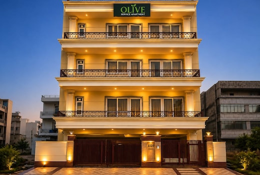 Olive Service Apartments - Golf Course Road