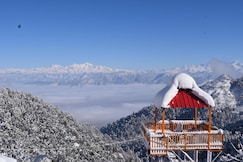 Route 707 Camps And Resort| Hilltop Rooms, Kanatal