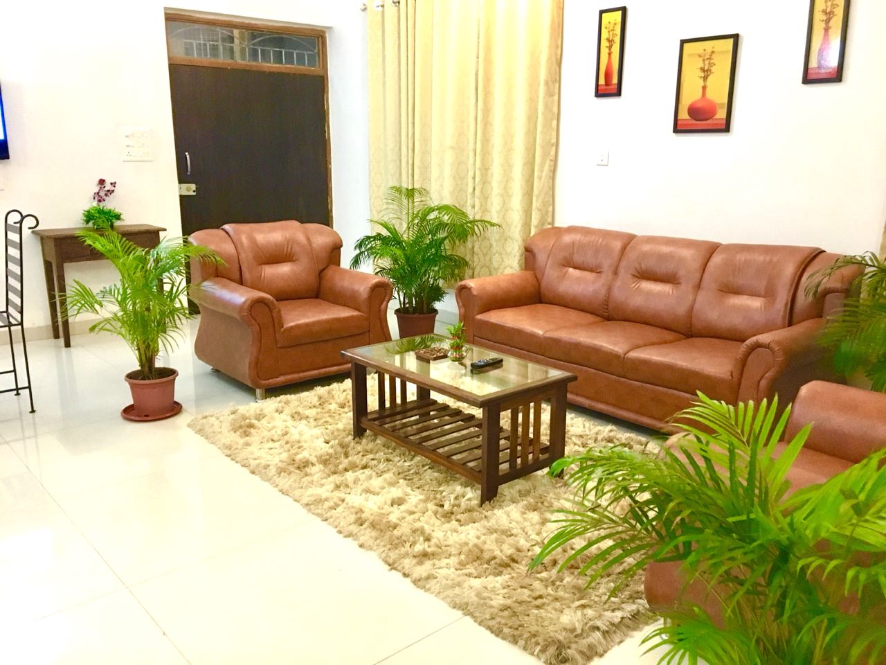 Galaxia Holiday Homes-4 BHK Villa with private pool - Tap to explore photos