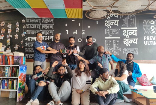 The VOID-Stay Cafe & 24/7 Workspace in Dharamshala