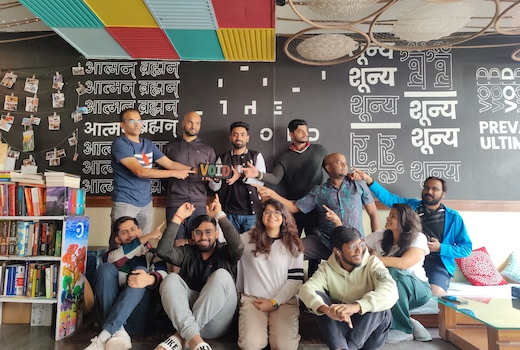 The VOID-Stay Cafe & 24/7 Workspace in Dharamshala