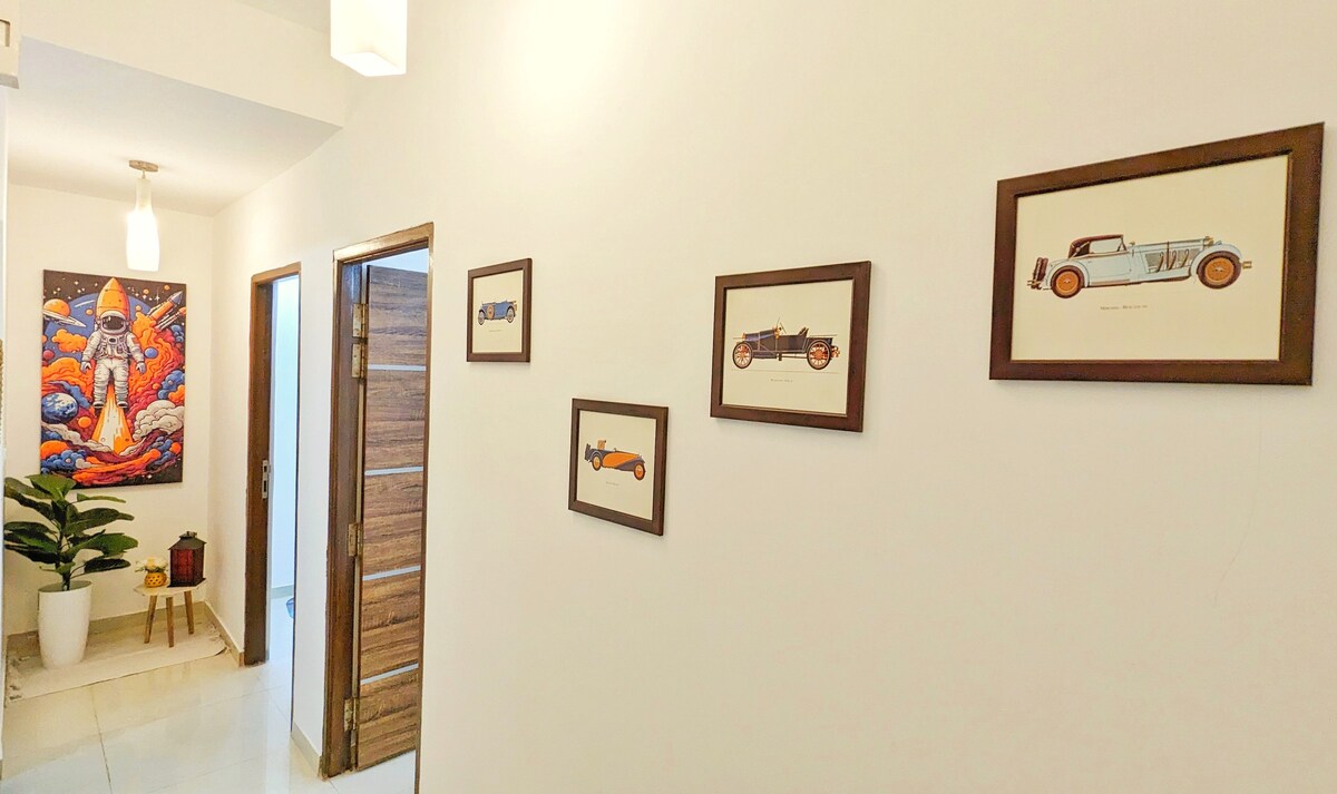 Pi'Sence 2BHK | Pool | Nr Thalasa Anjuna Vagatr - Tap to explore photos