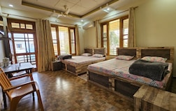 Family Room with Balcony