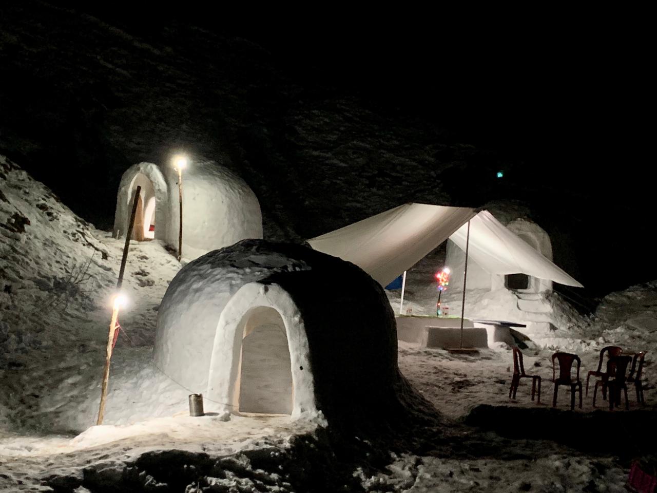 Harmony Igloo Stay - Tap to explore photos