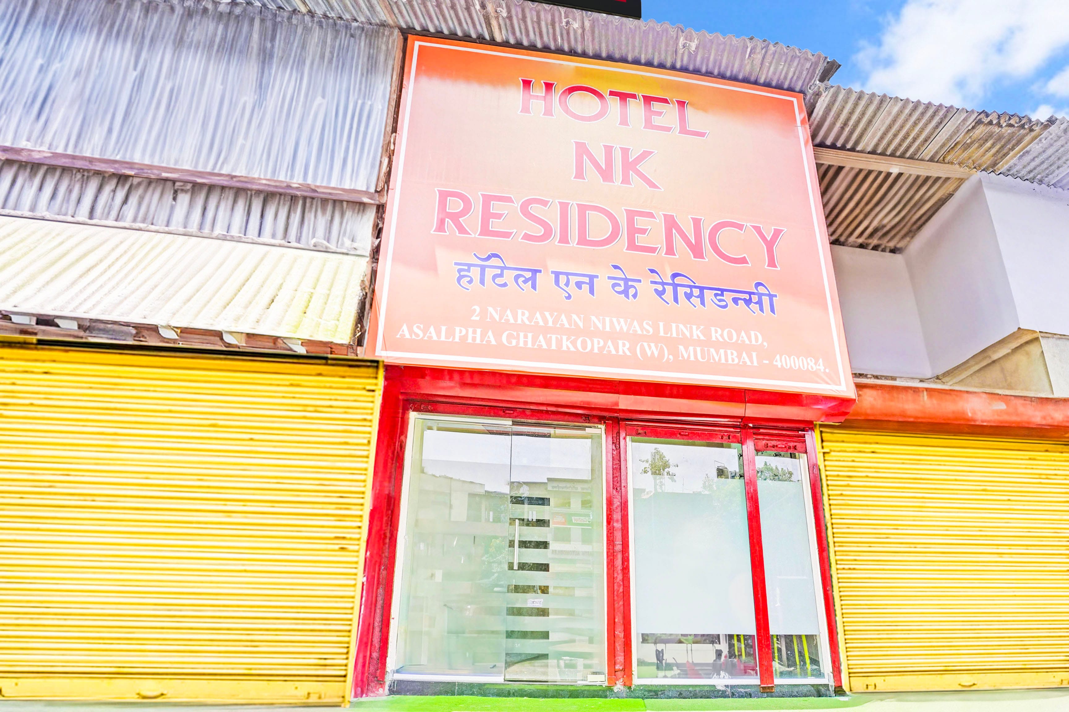 Hotel O NK Residency Near Asalpha Metro station - Tap to explore photos