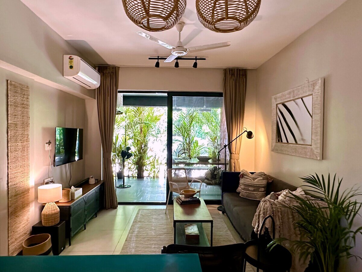 An Artists retreat in Assagao Goa - Tap to explore photos