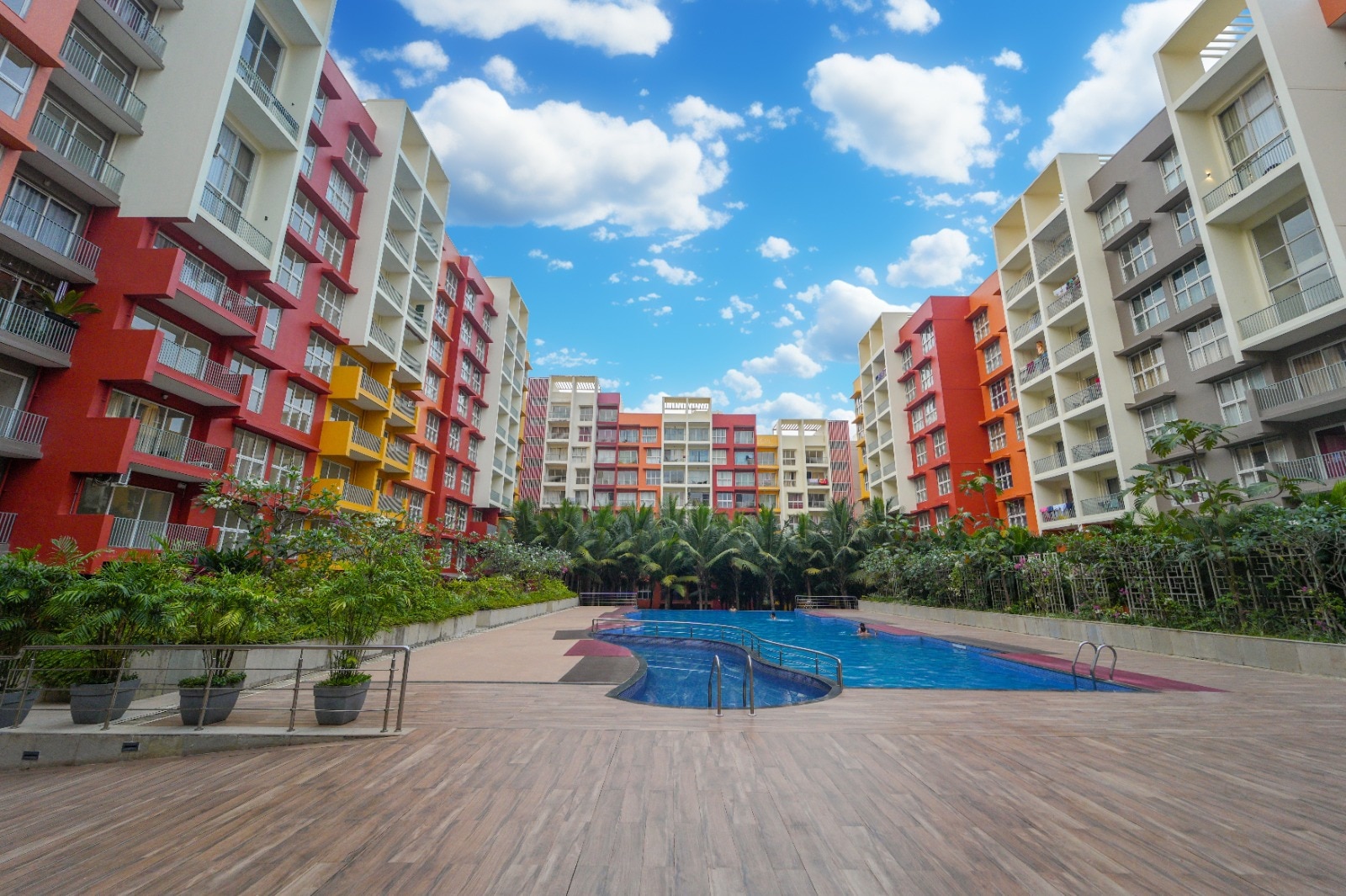 BRIKitt Sunset View 2BHK Suite - Tap to explore photos