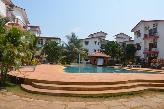 Goan Holiday Blue Beach Resort 2 Bhk Goa Apartment