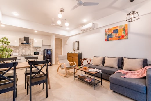 tisyastays | Scenic 1BHK Apartment