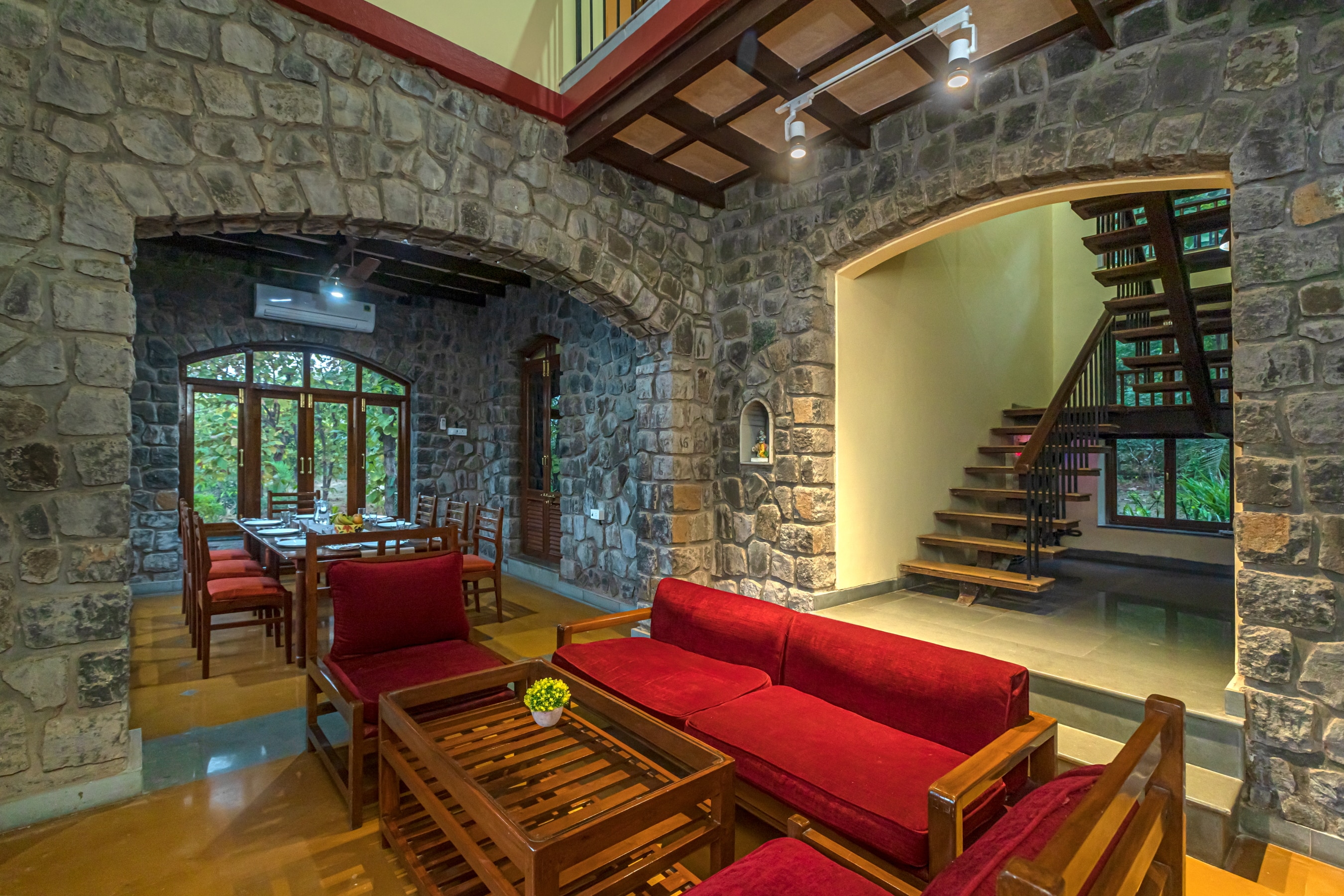 SaffronStays Alma Grove, Kashid - Tap to explore photos